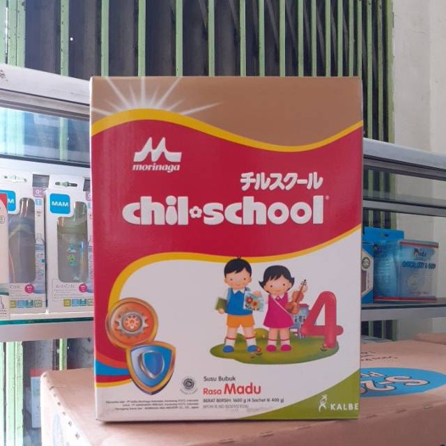 

Chilschool reguler madu 1600gr