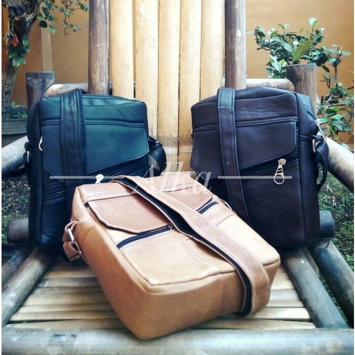 Tas Kulit Tas Pria Tas Selempang Tas Garut