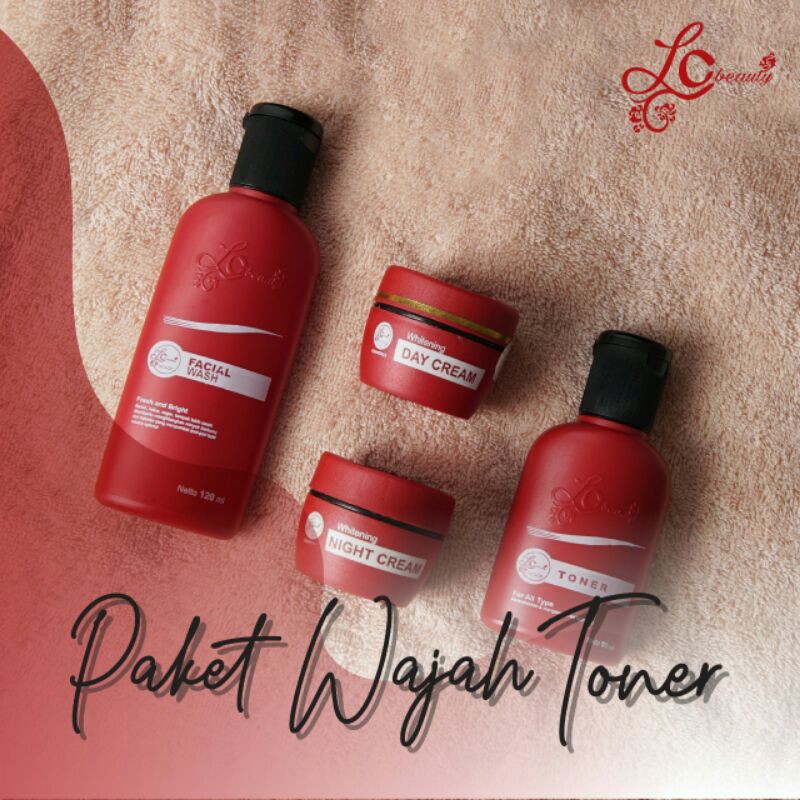 LC BEAUTY ORIGINAL 100% (berkode/berhologram)