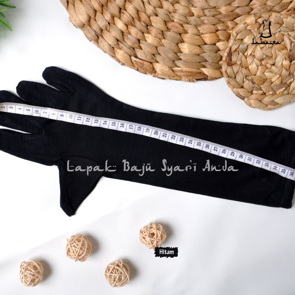 Sarung Tangan Akhwat Muslimah Touchscreen