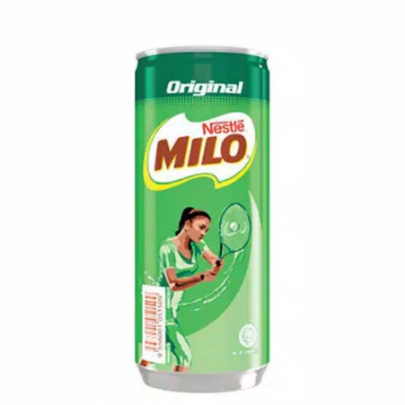 

milo kaleng original 240 ml per pcs