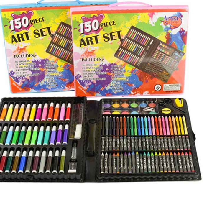 

Hot Sale Smart Oil Pastel Crayon 150 Macam Warna Set Koper 150 in 1 Cocok Untuk - CP4