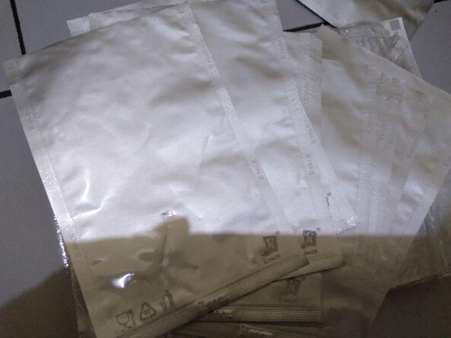 Plastik Kemasan Sachet 25 Gram Full Alumunium Foil 8x12 Cm Sachet Teh / Saos / Kecap / Bumbu