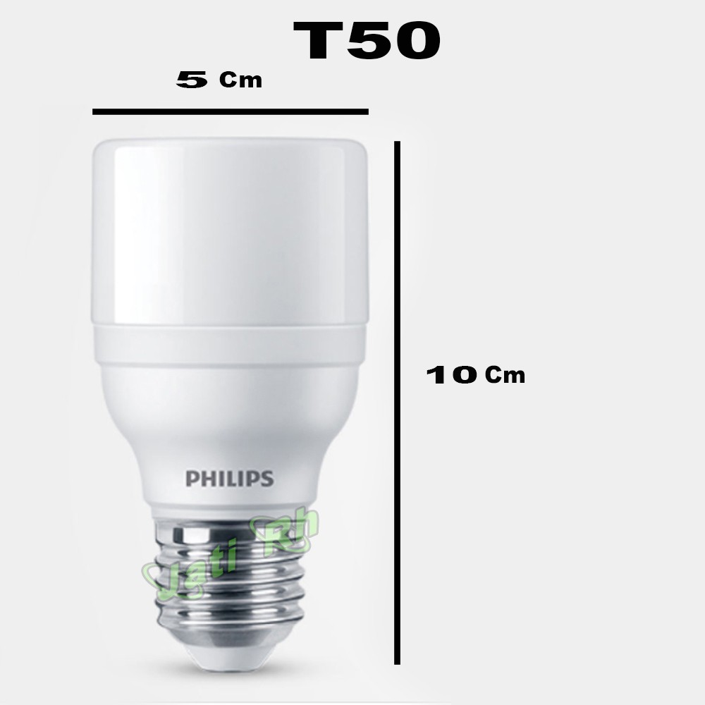 PHILIPS LAMPU LED BRIGHT 9W 11W 13W 17W 20W PUTIH