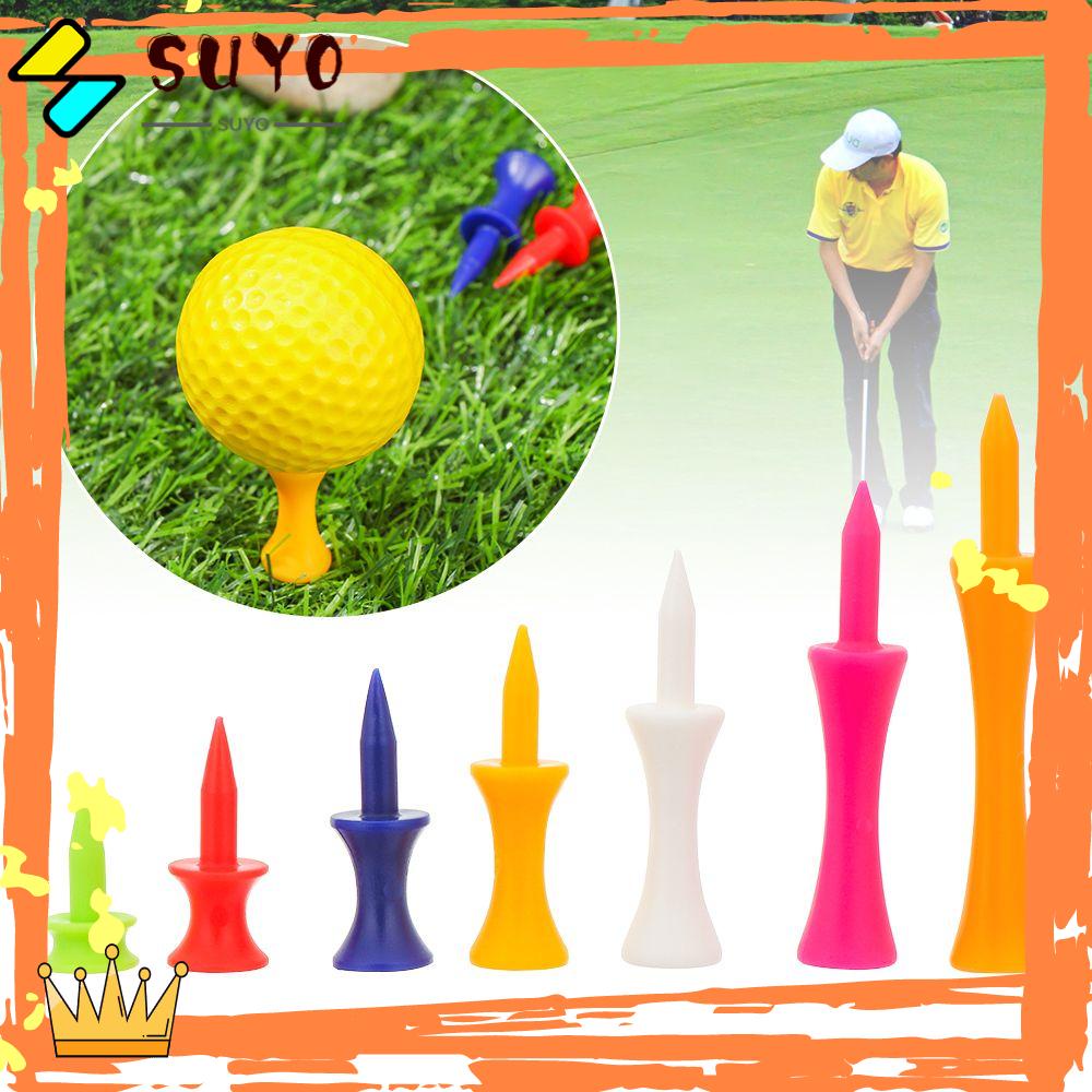 Suyo Tee Bola Golf Bahan Karet