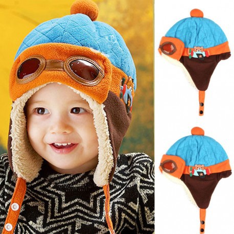 Topi Pilot Korea New Model Pilot Hat Topi Anak Topi Bayi Topi Baby Topi Balita Babymaniashop