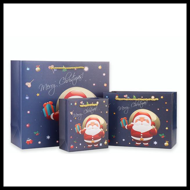 

Paper Bag Natal Santa - Kantong Hadiah Paper Bag Natal Xmas