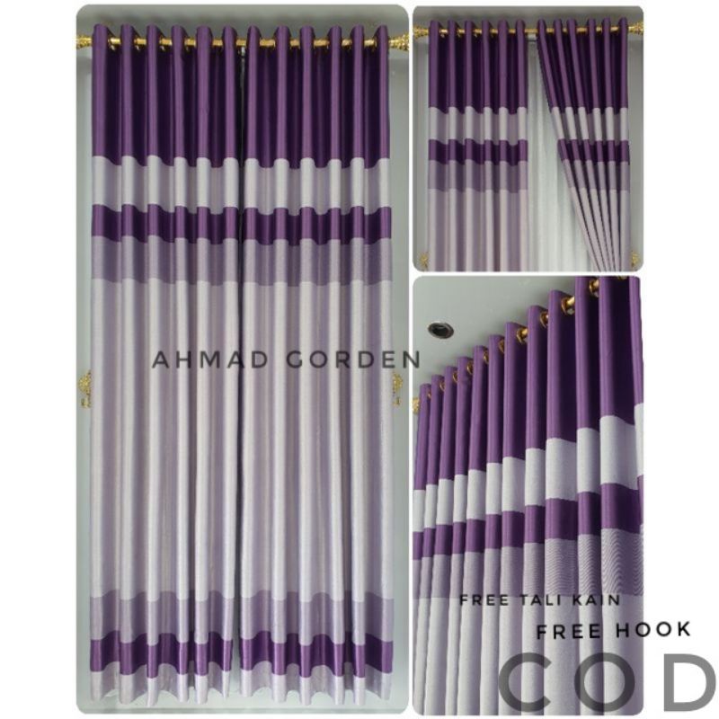 Gorden Kobe Gorden Blackout Minimalis Gorden Jendela Pintu Rumah Minimalis