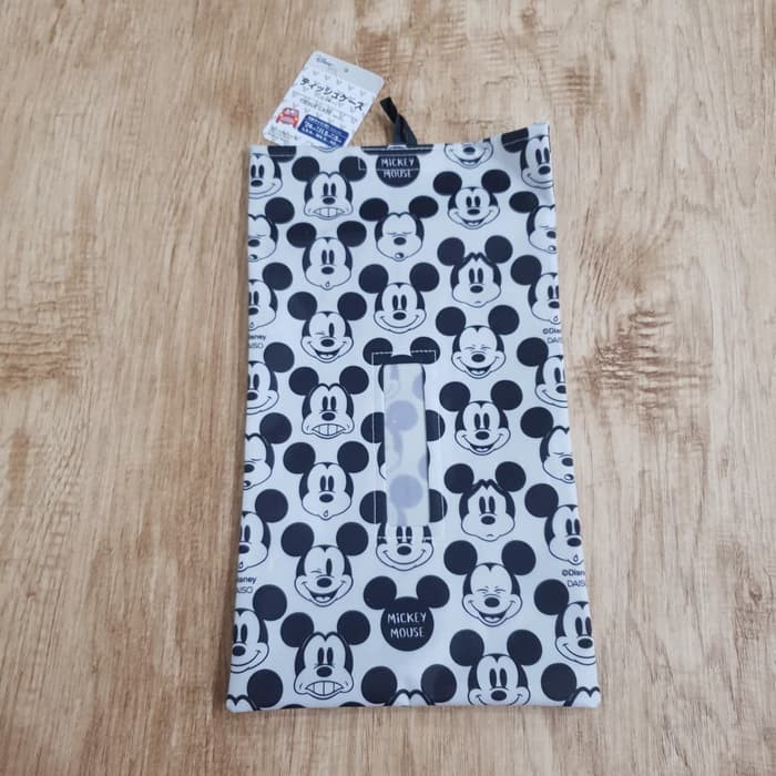 Disney Mickey Mouse Tissue Case Tempat Tissue Casing Tisu Case Tisu Original Disney Japan
