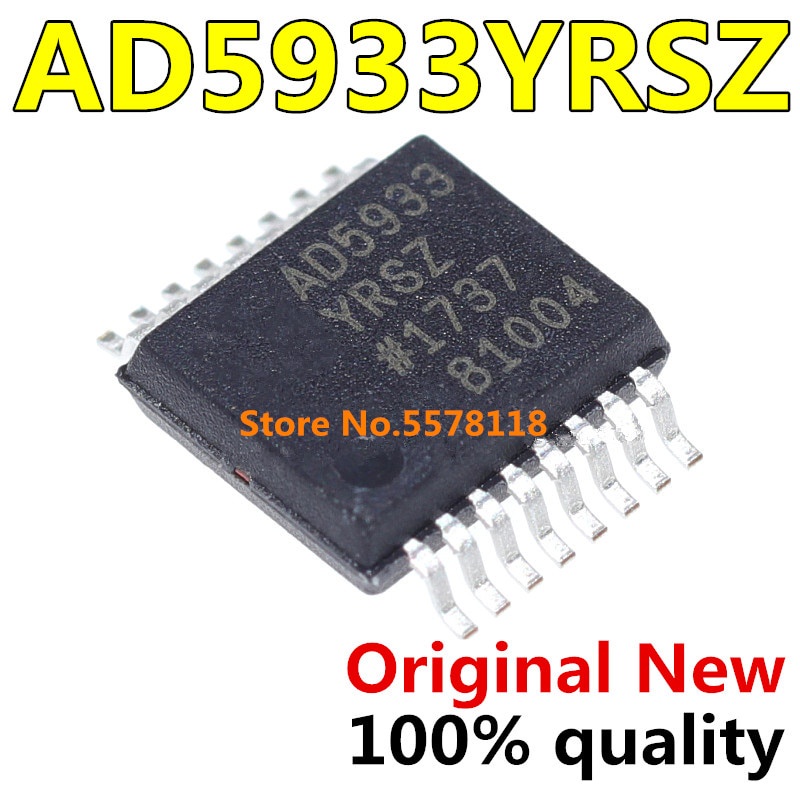 1pcs~10pcs100% Baru Asli AD5933YRSZ AD5933 SSOP-16 Chipset