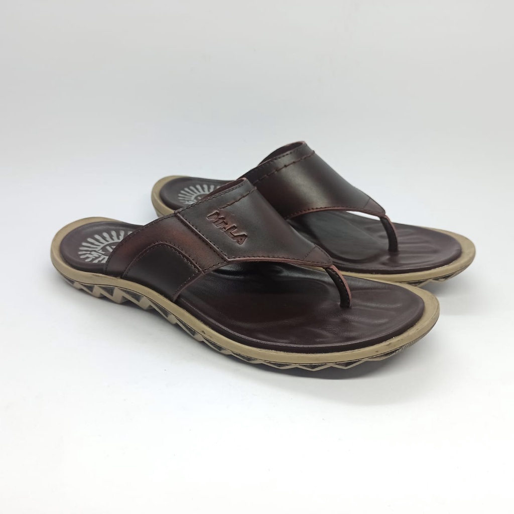 Sandal Jepit Kulit Pria Mr. LA BN 701