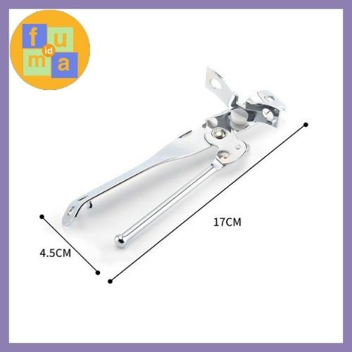 ALAT PEMBUKA KALENG STAINLESS / ALAT PEMBUKA KALENG 3 IN 1 / CAN OPENER 3IN1 / PEMBUKA TUTUL BOTOL