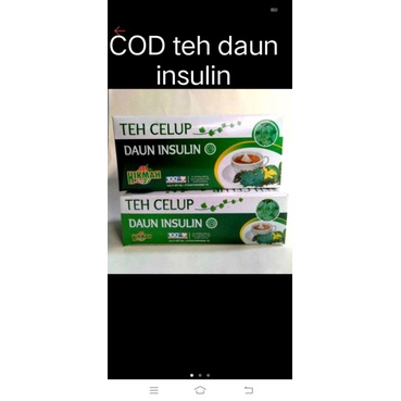 

teh daun insulin (COD)