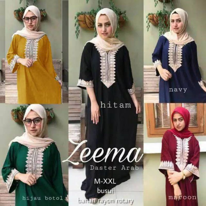 DASTER ARAB ZEEMA | RAYON SUPER GRADE A | RESLETING DEPAN BUSUI | RENDA MILO-2