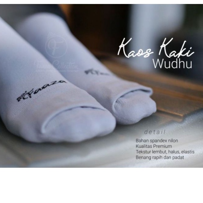 Kaos Kaki Wudhu By Faaza Collection