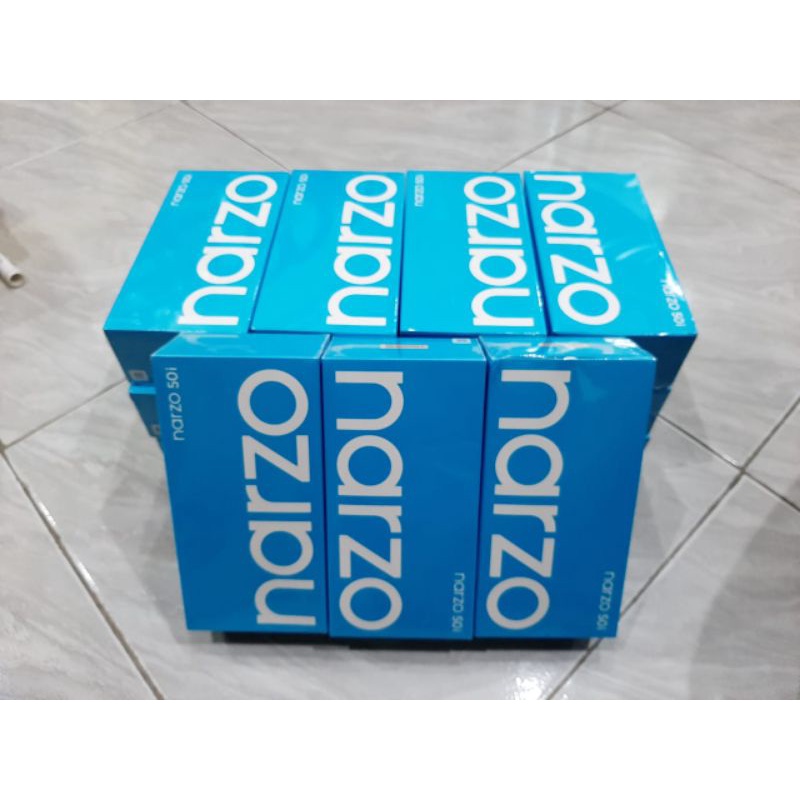 Realme Narzo 50i ram 4/64 Garansi Resmi