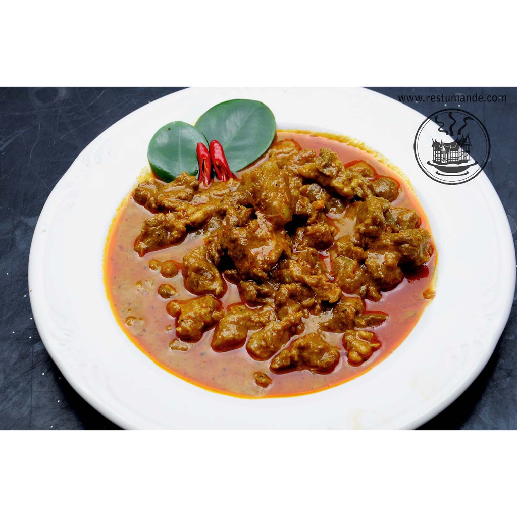 BUMBU GULAI DAGING CINCANG - Bumbu Padang Bahan Alami Restumande