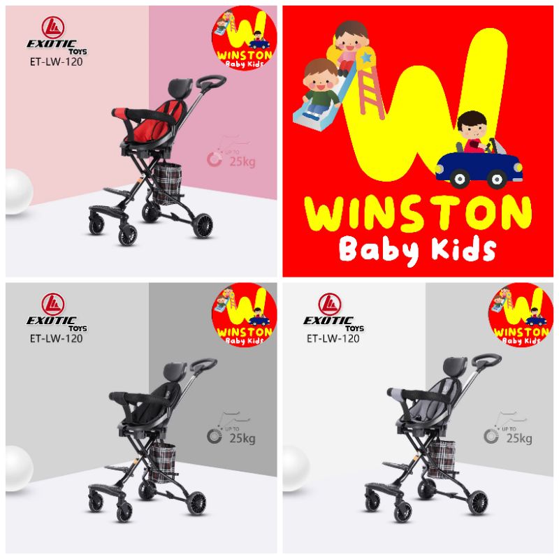 MAGIC STROLLER EXOTIC ET-LW 120
