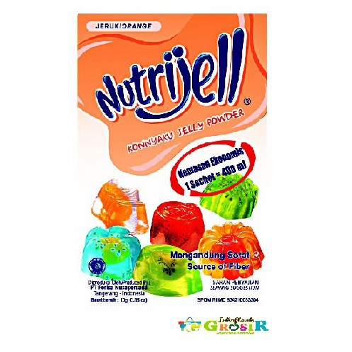 

Nutrijell Jeruk