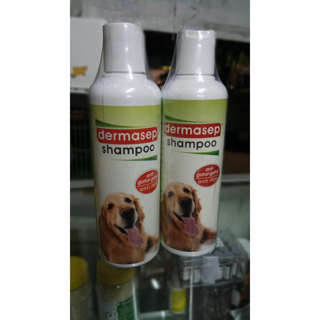

Dermasep Shampoo Dog Shampoo Anjing Shampo Kutu Caplax Anjing