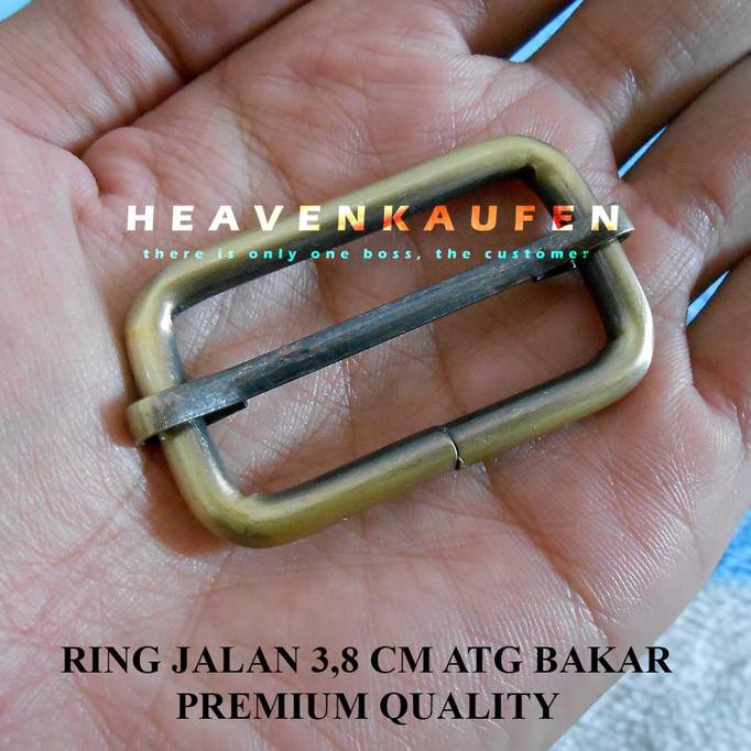 

Ring Jalan Tas ATG Bakar 3,8 cm Tebal 4,5 mm Kualitas Premium TERBARU