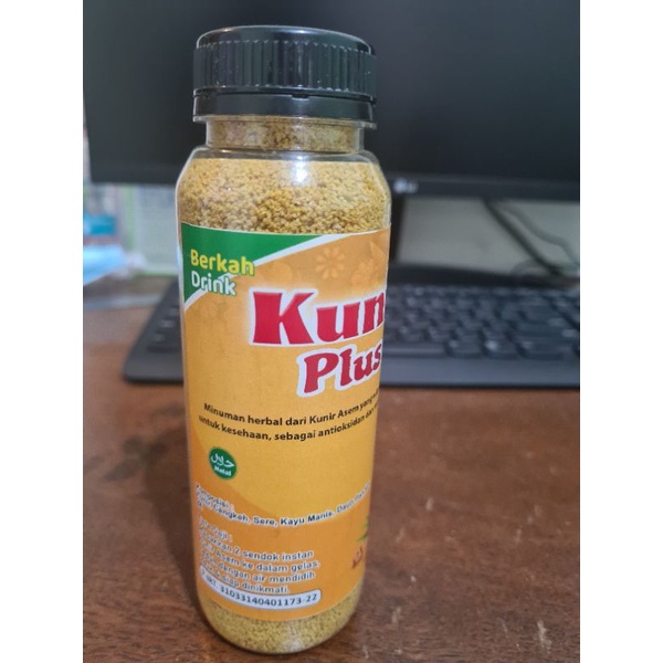 

Kunir Plus Berkah Drink