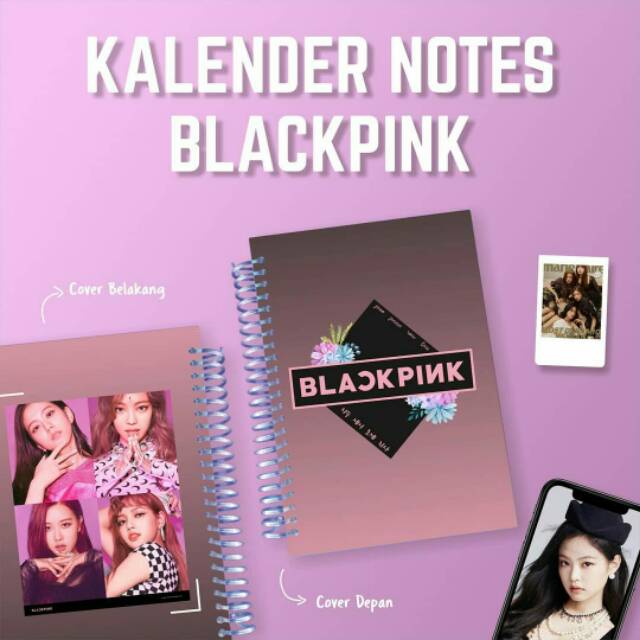 

KALENDER NOTES A5 KPOP