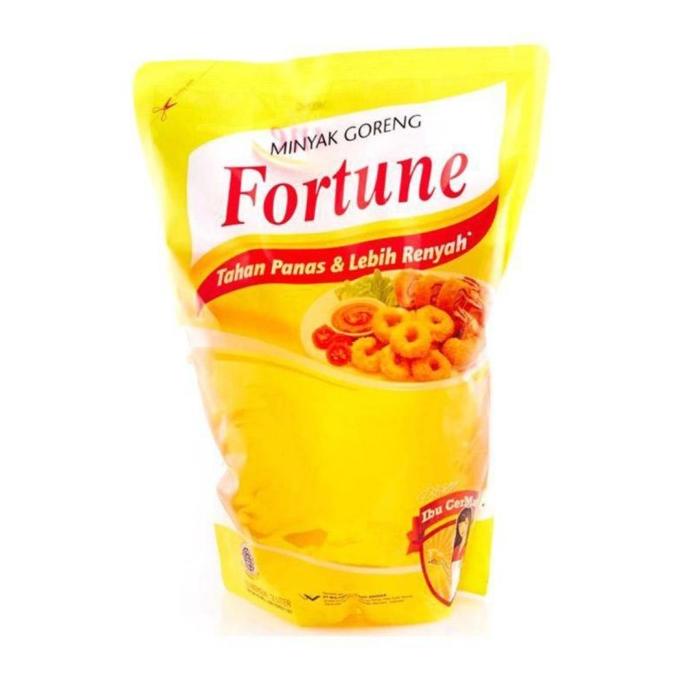 

Minyak Goreng Fortune Refill 2 Liter