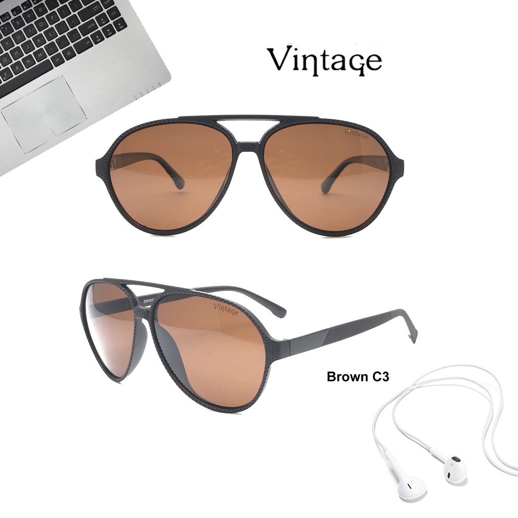 Vintage Sunglasses Polarized ZM0801