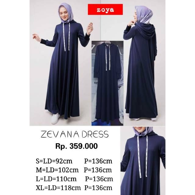 ZEVANA DRESS