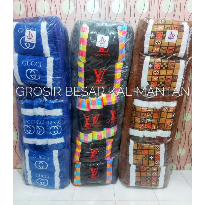 PROMO TERMURAH   REAL PICT HARGA FULL SET SESUAI FOTO / EDISI MOTIF MINIMALIS / DEWASA Kasur Karakte