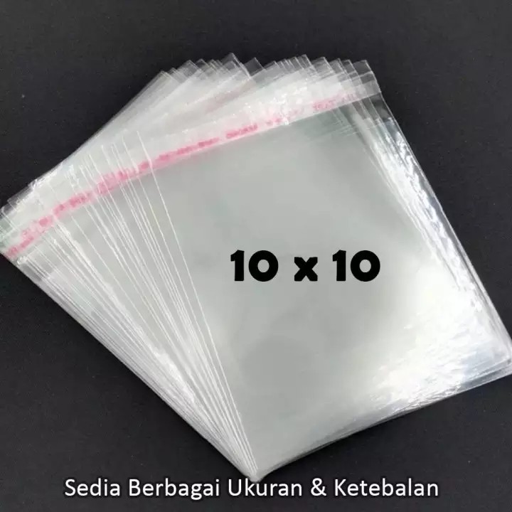 

Plastik OPP lem 10X10 PAGODA