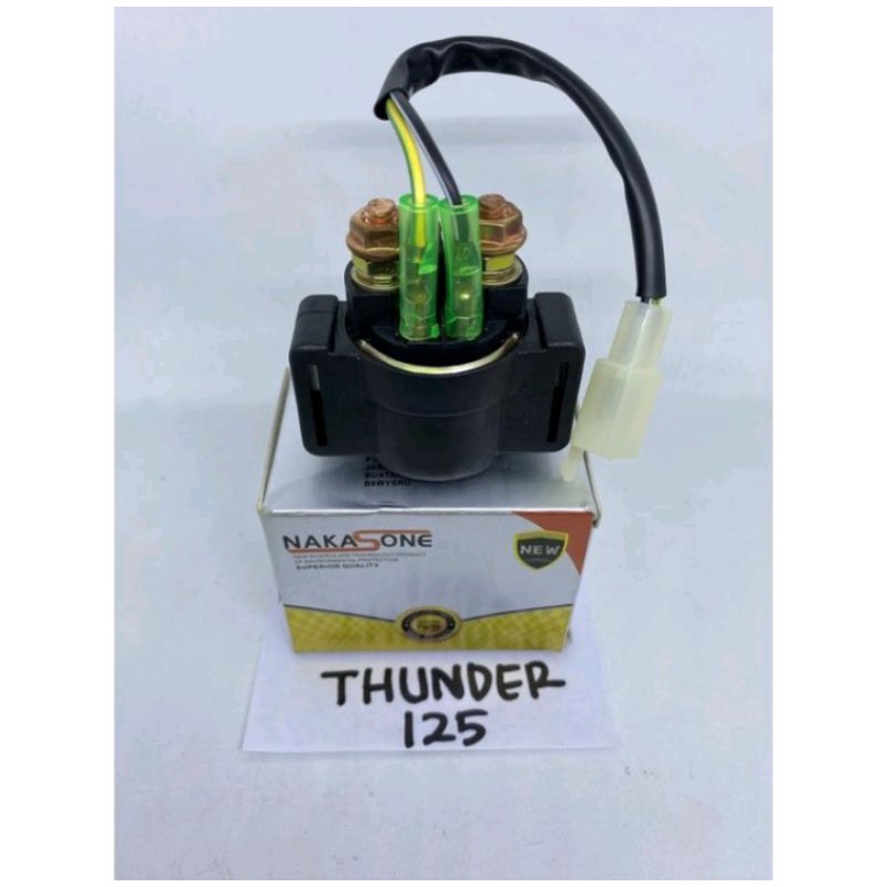 bendik stater benik starter thunder thunder 125 choho