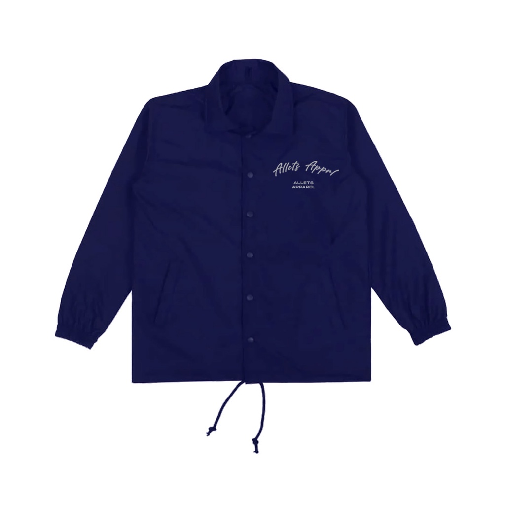 Allets Coach Jacket Navy