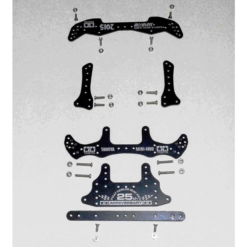 Paket Tamiya Modifikasi STO 50 FRP(SELAMA MASIH TAMPIL BARANG READY) Cocok Untuk Chassis MA, AR, FM-