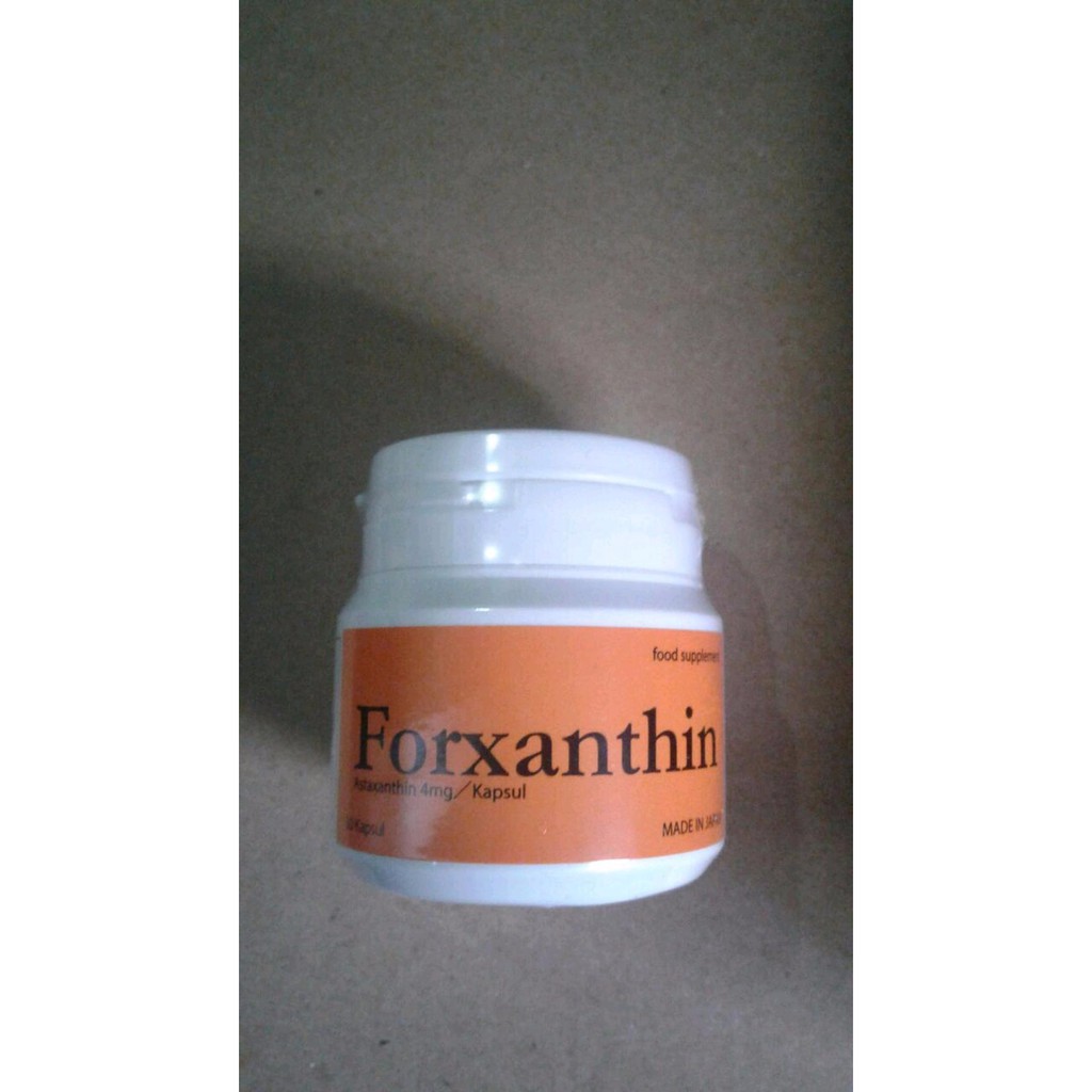 BEST SELLER  FORXANTHIN new Shopee  Indonesia 