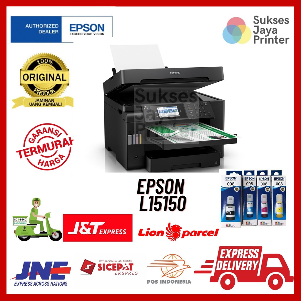 Printer epson l15150 all in one wifi a3