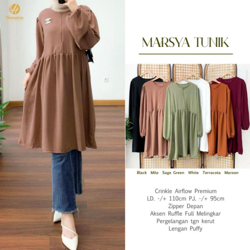 Marsya Tunik by Hanania