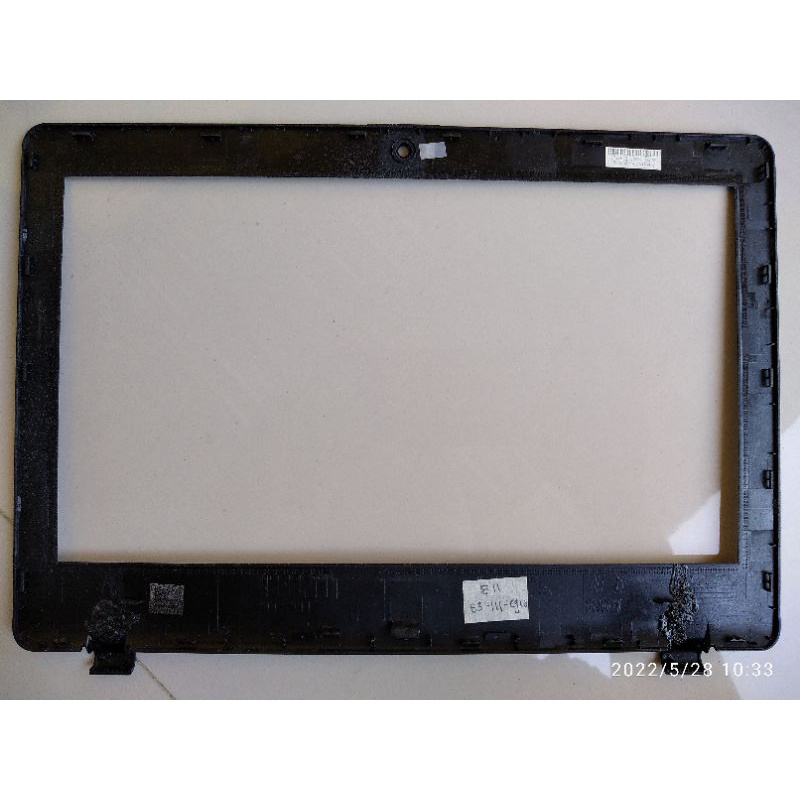 casing bagian depan frame lcd led laptop acer e11 e3-111-c9lg e3 111 c9lg