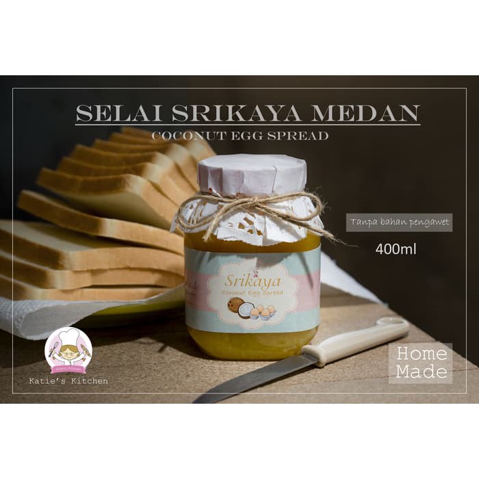 

SELAI SRIKAYA MEDAN (400ML)