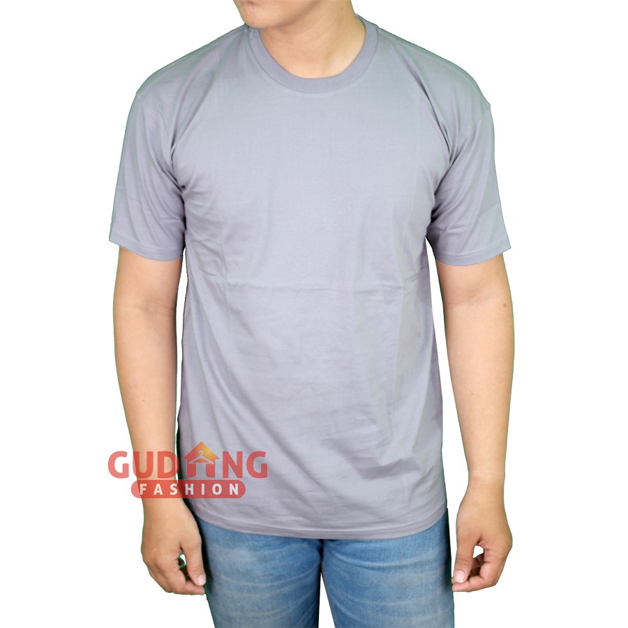 Kaos Lengan Pendek Simple Elegan Pria PLS 33