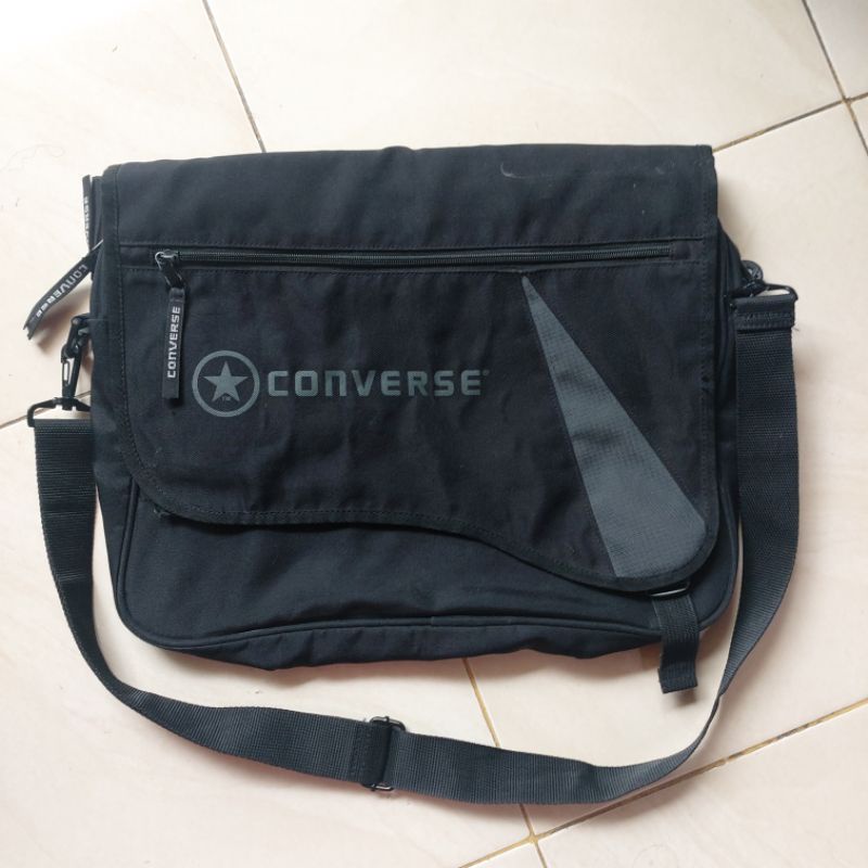Tas Converse Selempang Pria Second Preloved
