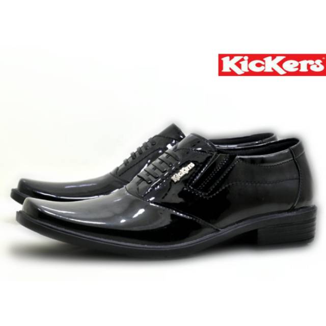 Sepatu Kickers Casual Formal Santai Kantor Kuliah Kerja Dinas Pantofel Vantopel PDH PDL Dishub Polri