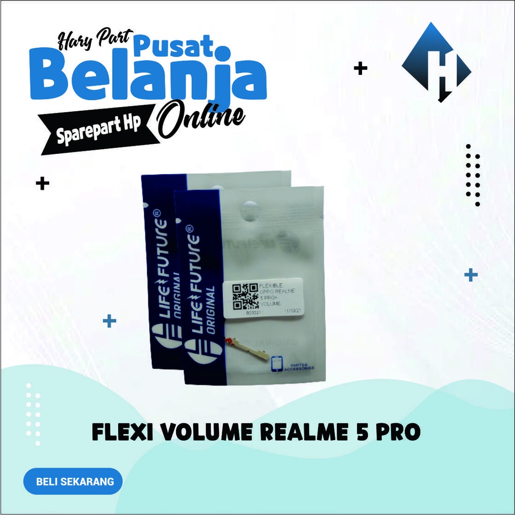Flexible Volume Oppo Realme 5 Pro / FLX VOLUME OPPO REALME 5 PRO