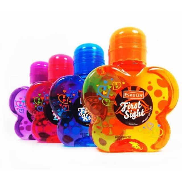 Eskulin Splash Cologne Kupu Kupu 125ml