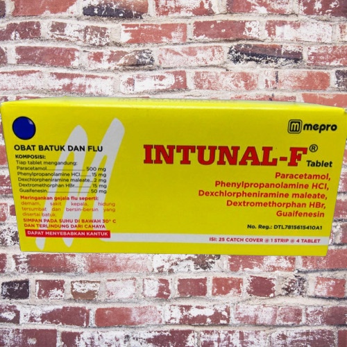 INTUNAL FORTE BOX 25 STRIP // INTUNAL F BOX