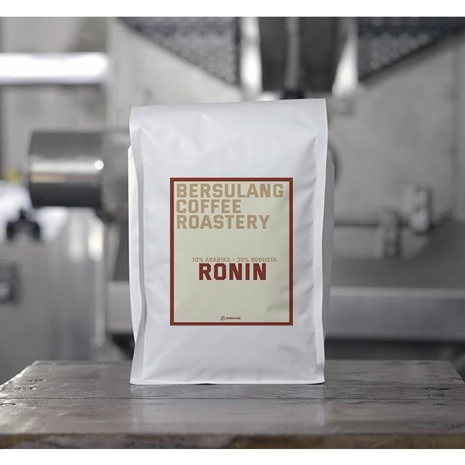 

KOPI ESPRESSO "RONIN" House Blend 70% Arabika + 30% Robusta