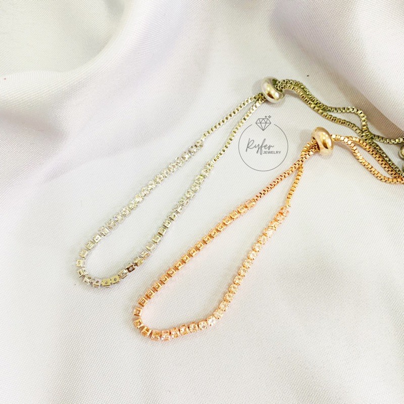 GELANG WANITA FASHION KOREA ANTI KARAT RYFERJEWELRY RJG00044-1