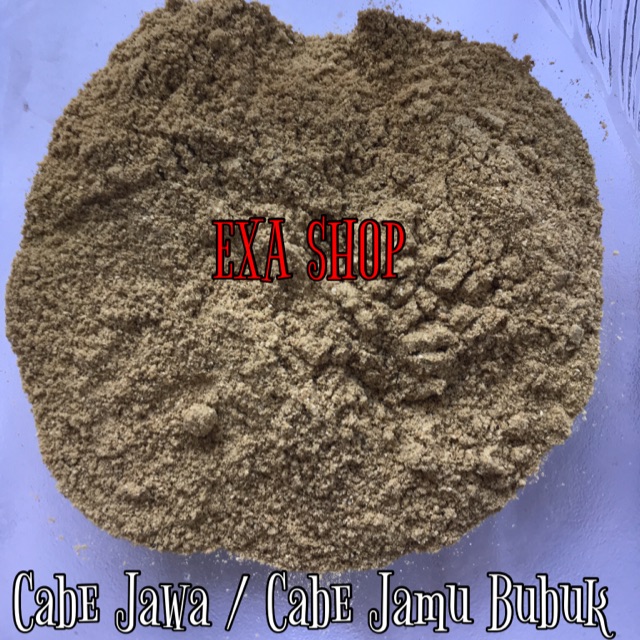 

Cabe Jawa / Cabe Jamu Bubuk 250 gram