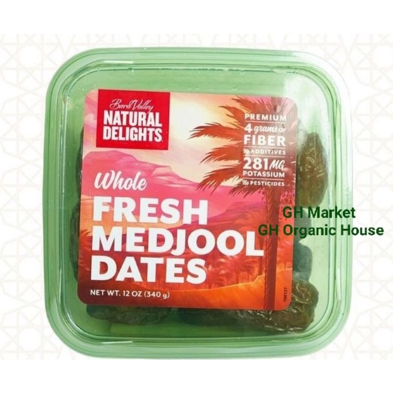 

Kurma Medjool USA 12oz 340gr Fresh Dates Buah Lebaran Sehat Enak Empuk